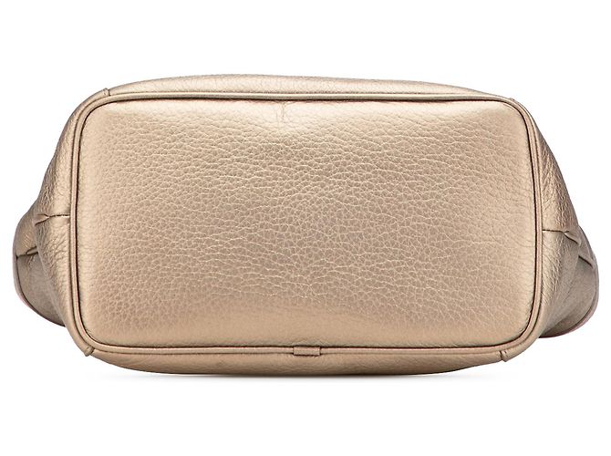 LOEWE Gold Anagram Leder Fusta Tote - Ansicht 3