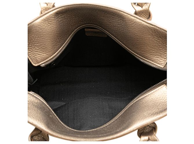 LOEWE Gold Anagram Leder Fusta Tote - Ansicht 4