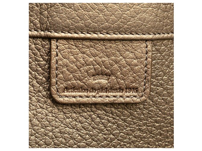 LOEWE Gold Anagram Leder Fusta Tote - Ansicht 5