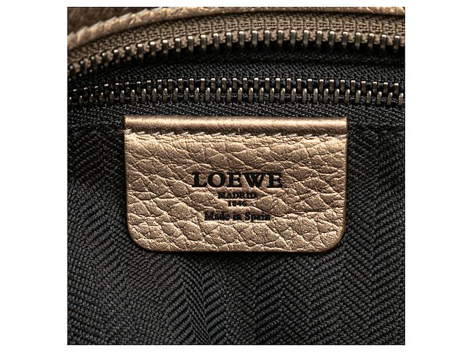 LOEWE Gold Anagram Leder Fusta Tote - Ansicht 6