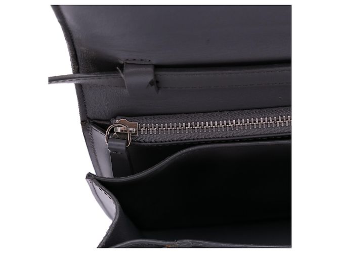 Classic Box Céline Celine Viola Media Pelle di Vitello Scatola Classica - vista 10