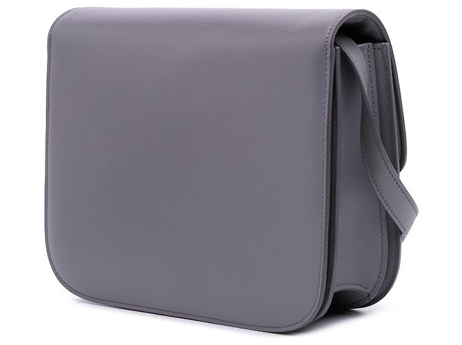 Classic Box Céline Celine Viola Media Pelle di Vitello Scatola Classica - vista 2