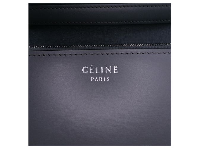 Classic Box Céline Celine Viola Media Pelle di Vitello Scatola Classica - vista 6