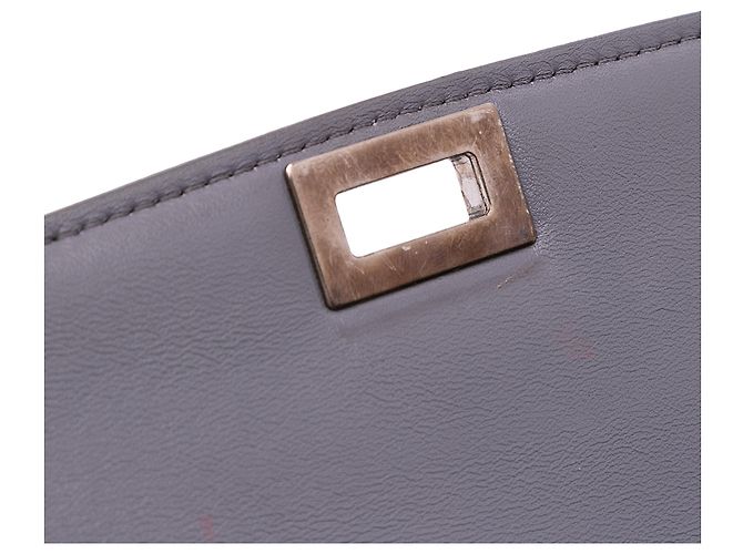 Classic Box Céline Celine Viola Media Pelle di Vitello Scatola Classica - vista 7