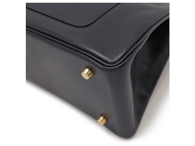 Borsa 2way La Box Calf di Hermès Blu Blu navy - vista 3