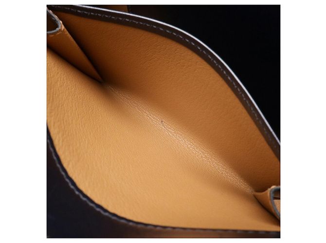 Borsa 2way La Box Calf di Hermès Blu Blu navy - vista 7