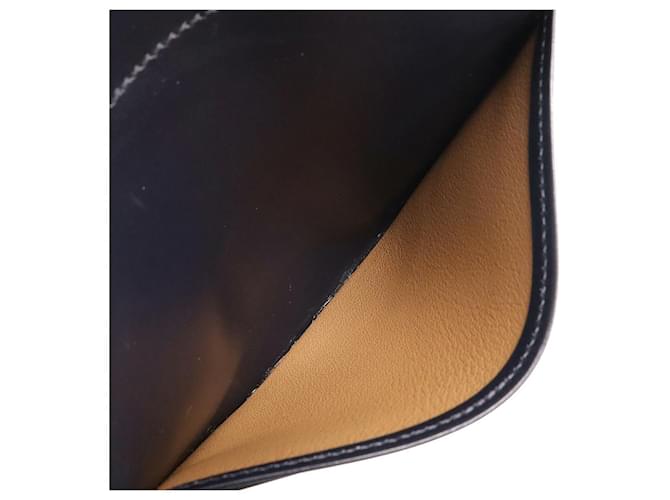 Borsa 2way La Box Calf di Hermès Blu Blu navy - vista 9