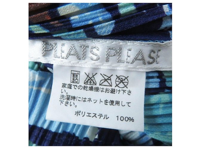 Autre Marque Vestido Océano Mapa del Mundo PLEATS PLEASE Multicolor - vista 5