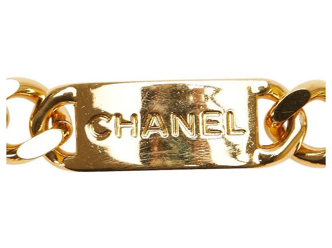 Chanel Coco Mark 31 RUE CAMBON PARIS Medaillon Kettengürtel Golden - Ansicht 3