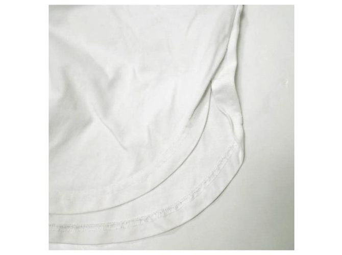 Autre Marque Danke Schön PIGMENT L/S T-Shirt aus Baumwolle Weiß - Ansicht 5