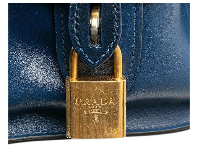 Borsa 2 in 1 in pelle Prada Esplanade - vista 10