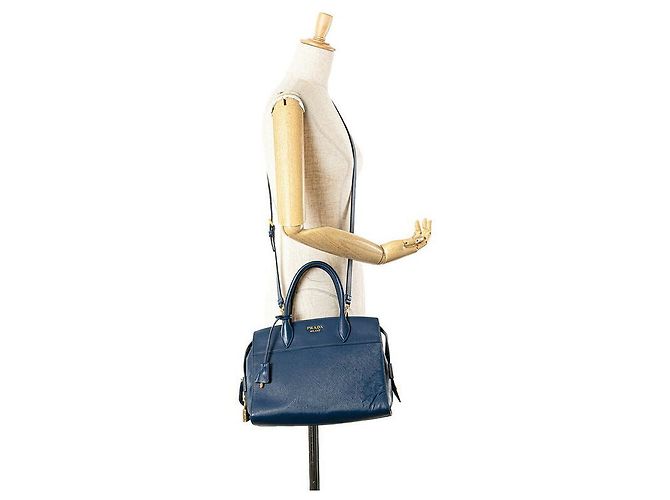 Borsa 2 in 1 in pelle Prada Esplanade - vista 12