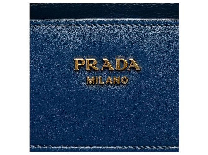 Borsa 2 in 1 in pelle Prada Esplanade - vista 8