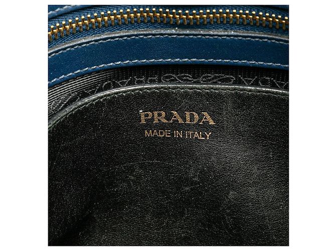 Borsa 2 in 1 in pelle Prada Esplanade - vista 9