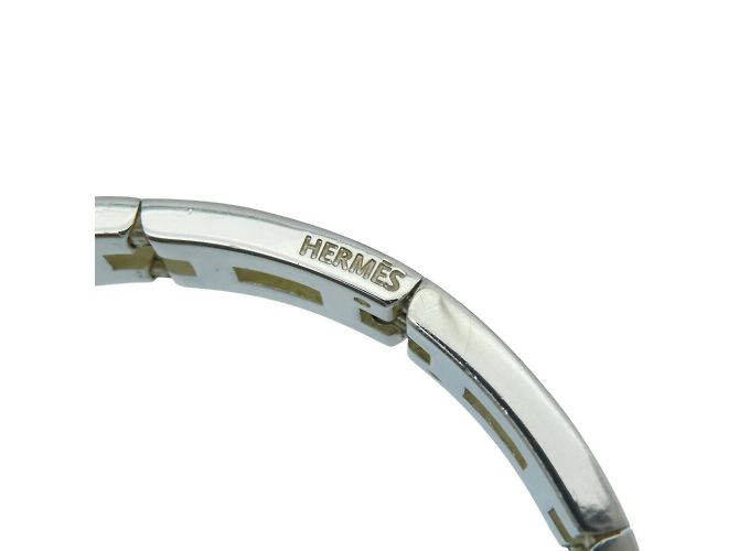Hermès Vintage Silber 925 Charm Armband von Hermes - Ansicht 3