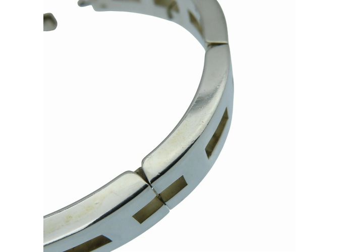 Hermès Vintage Silber 925 Charm Armband von Hermes - Ansicht 8