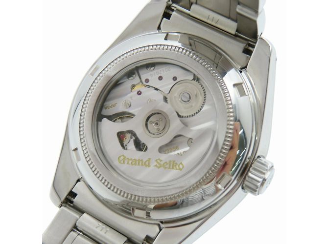 Relógio de pulso automático Grand Seiko SBGH279 Prata - vista 10