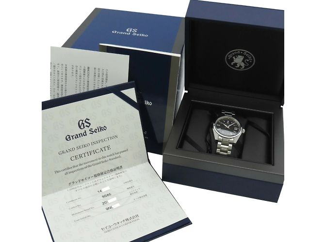 Relógio de pulso automático Grand Seiko SBGH279 Prata - vista 3