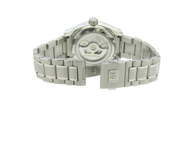 Relógio de pulso automático Grand Seiko SBGH279 Prata - vista 7
