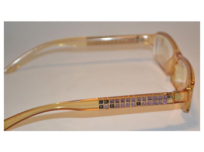 Occhiali Dior CD3091/rhinestones gialli Giallo - vista 5