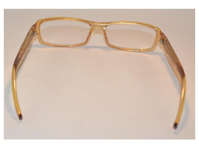 Occhiali Dior CD3091/rhinestones gialli Giallo - vista 7