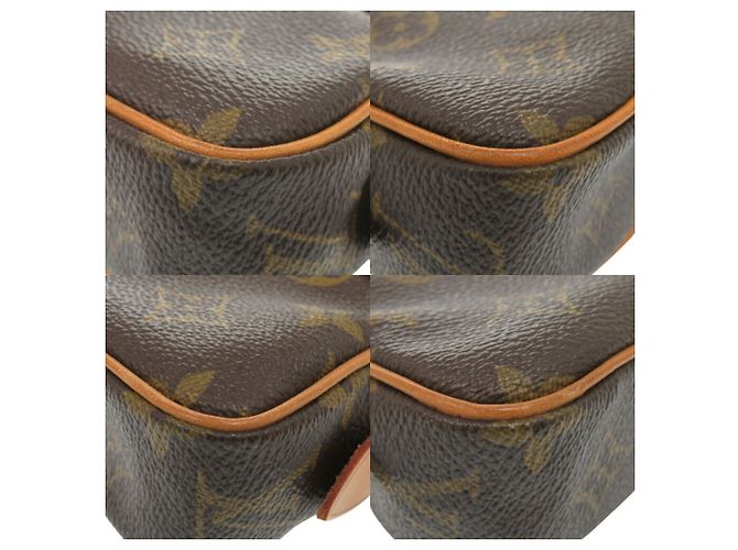 Borsa a Spalla Monogram Marly di Louis Vuitton Marrone Monogramma - vista 4