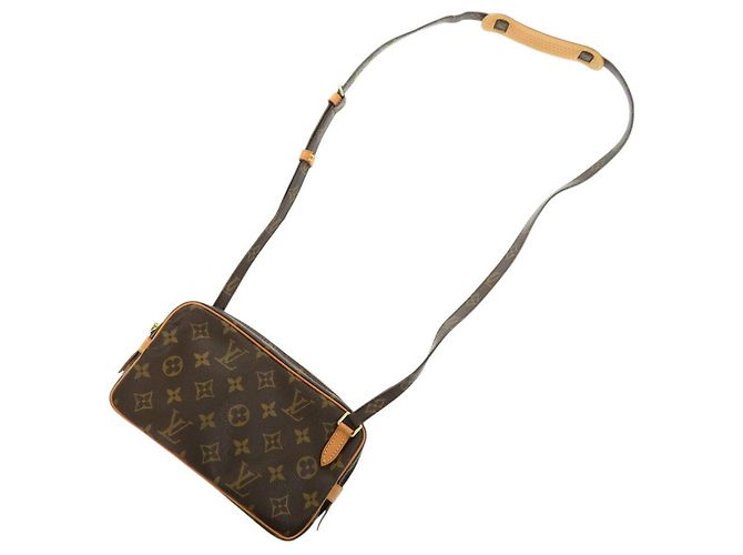 Borsa a Spalla Monogram Marly di Louis Vuitton Marrone Monogramma - vista 5