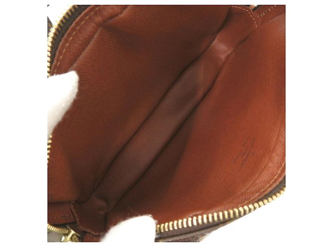 Borsa a Spalla Monogram Marly di Louis Vuitton Marrone Monogramma - vista 6