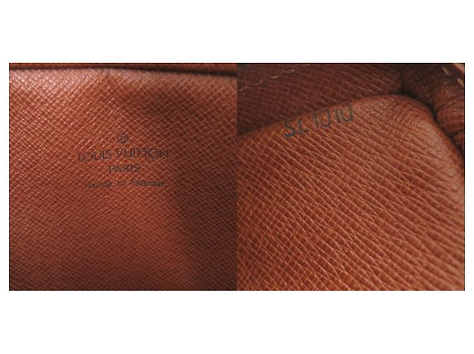 Borsa a Spalla Monogram Marly di Louis Vuitton Marrone Monogramma - vista 8