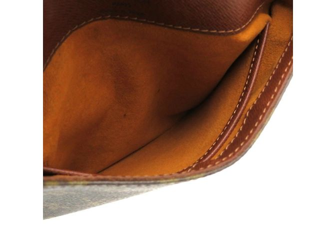 Borsa a Spalla Musette Salsa di Louis Vuitton Marrone Monogramma - vista 6