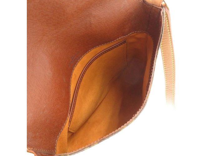 Borsa a Spalla Musette Salsa di Louis Vuitton Marrone Monogramma - vista 7