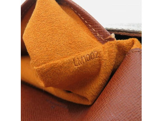 Borsa a Spalla Musette Salsa di Louis Vuitton Marrone Monogramma - vista 8