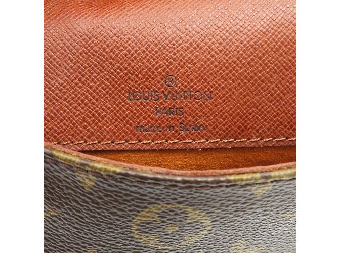 Borsa a Spalla Musette Salsa di Louis Vuitton Marrone Monogramma - vista 9