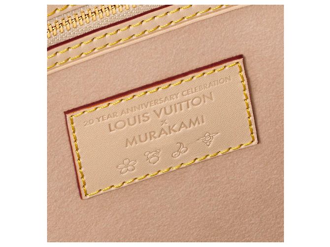 Louis Vuitton LV Keepall Multicolore bianco x TM nuovo - vista 4