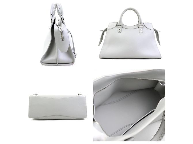 Bolsa de couro neo clássica Balenciaga - vista 2