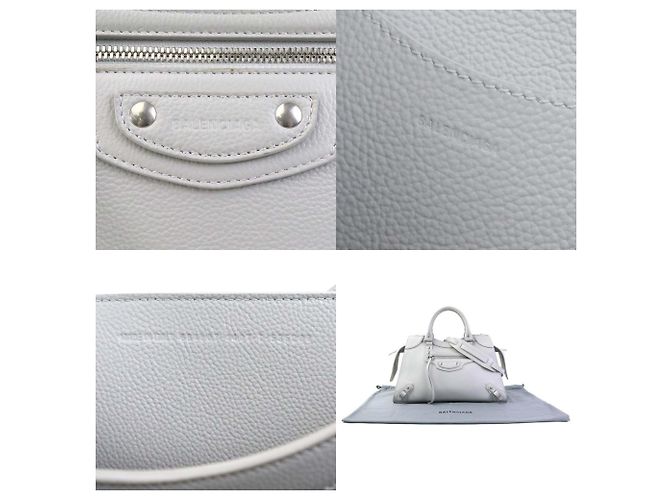 Bolsa de couro neo clássica Balenciaga - vista 5
