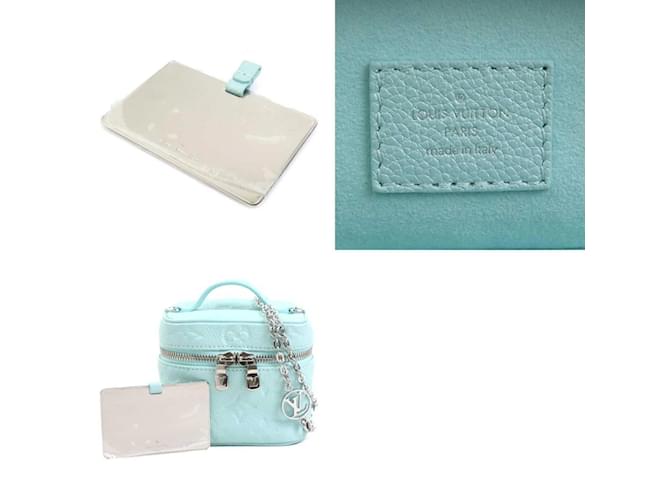 Sac à main Monogram Empreinte bleu clair Louis Vuitton - vue 5