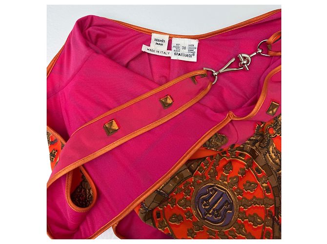 Hermès Ropa de baño Roja Multicolor - vista 6