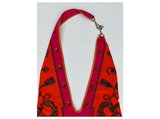 Hermès Ropa de baño Roja Multicolor - vista 8