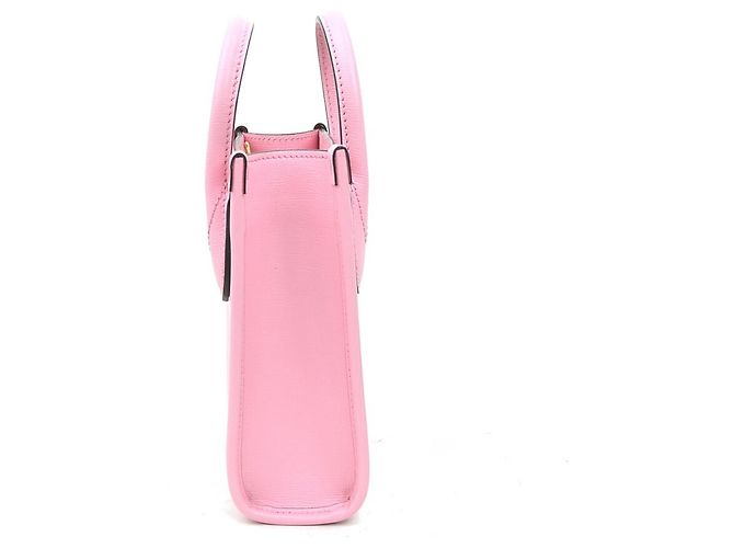 Borsa in pelle rosa Gucci - Collaborazione Bananya - vista 2
