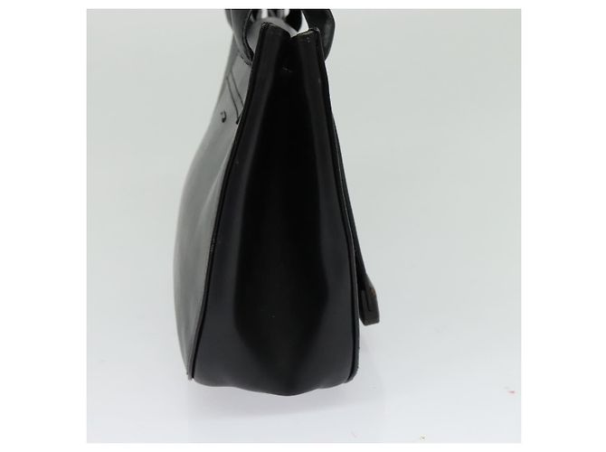 Borsa a spalla GUCCI in pelle nera argento 105375 Auth bs26842 Nero - vista 3