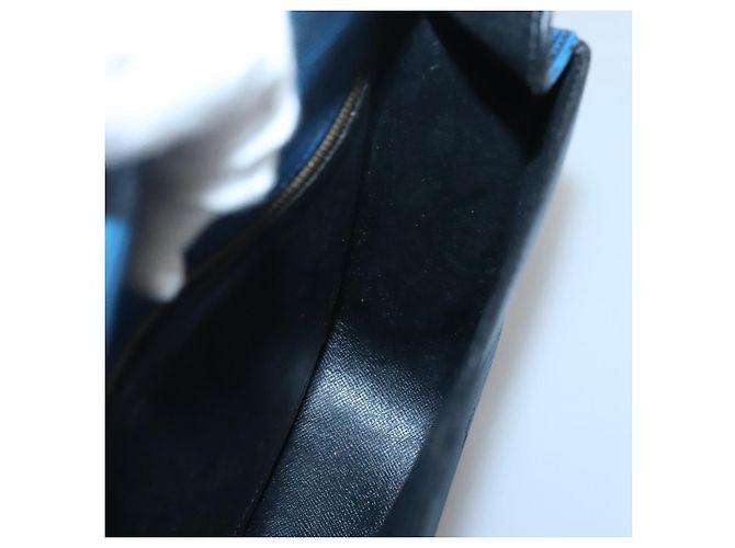 LOUIS VUITTON Epi Saint Cloud GM Borsa a Spalla Blu Toledo M52195 LV Auth 127467 - vista 22
