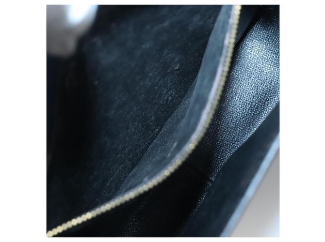 LOUIS VUITTON Epi Saint Cloud GM Borsa a Spalla Blu Toledo M52195 LV Auth 127467 - vista 24