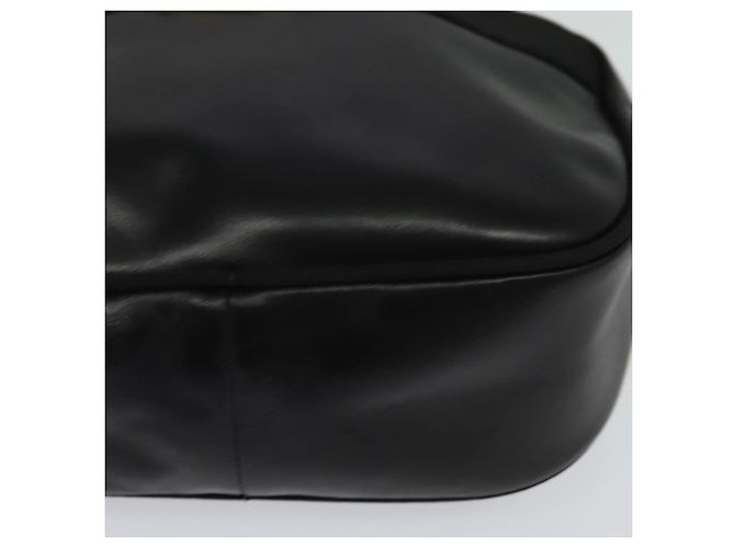 Borsa a Spalla Vala in Pelle Nera e Oro Auth 129395 di Salvatore Ferragamo Nero D'oro - vista 15
