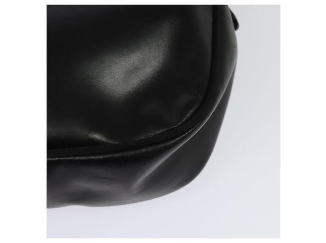 Borsa a Spalla Vala in Pelle Nera e Oro Auth 129395 di Salvatore Ferragamo Nero D'oro - vista 17