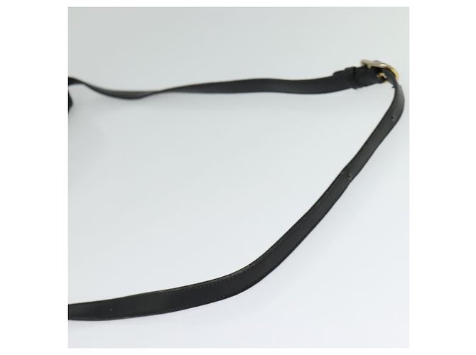Borsa a Spalla GUCCI in Pelle Nera Oro Auth ep9209 Nero D'oro - vista 7