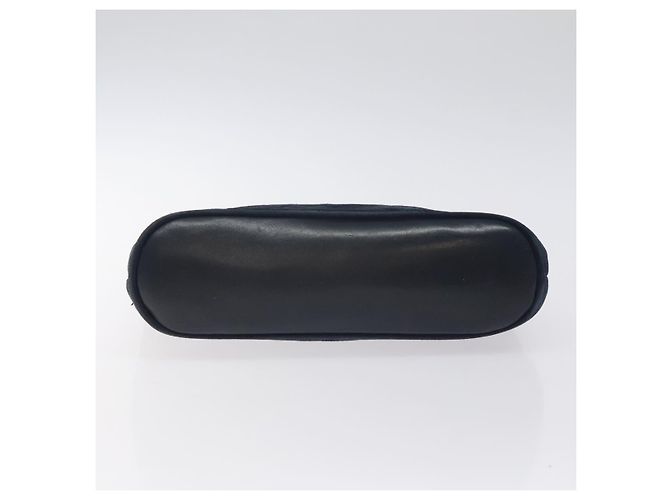 Borsa a spalla a catena Salvatore Ferragamo in pelle blu navy e oro Auth 125711 D'oro - vista 5