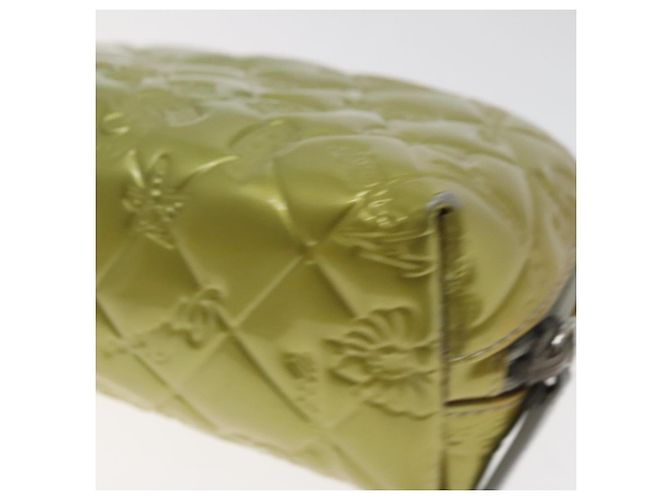 Pochette CHANEL Smalto Argento CC Auth bs26759 - vista 15