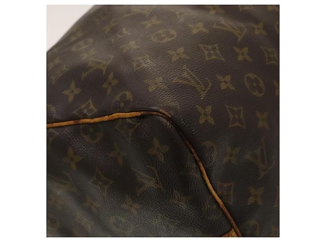 LOUIS VUITTON Monogram Keepall Bandouliere 55 Borsa Boston M41414 LV Auth bs26511 Monogramma - vista 15
