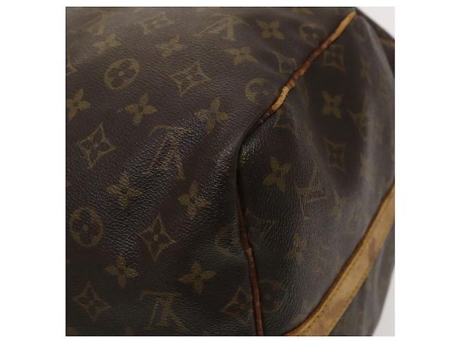 LOUIS VUITTON Monogram Keepall Bandouliere 55 Borsa Boston M41414 LV Auth bs26511 Monogramma - vista 16